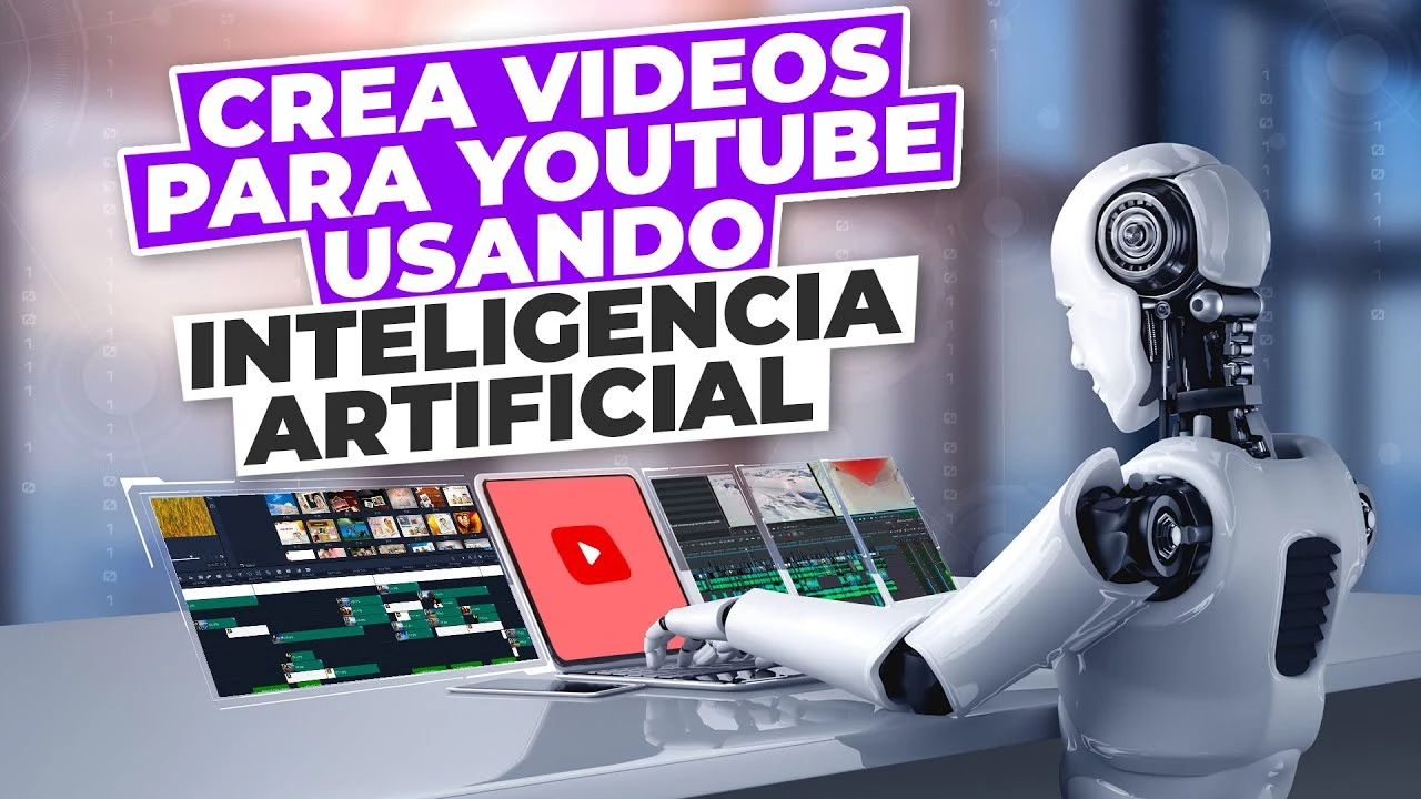 Cómo utilizar inteligencia artificial para crear videos de YouTube